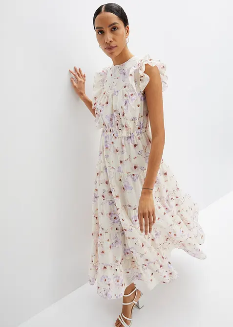 Robe longue 100% coton, bonprix