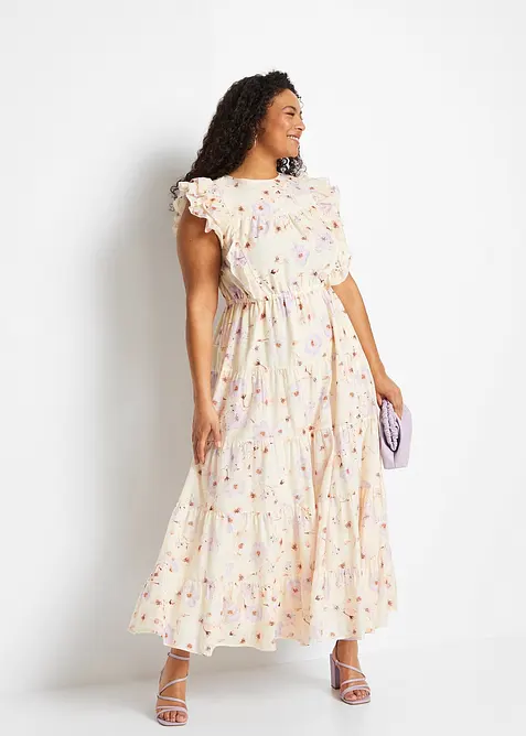 Robe longue 100% coton, bonprix