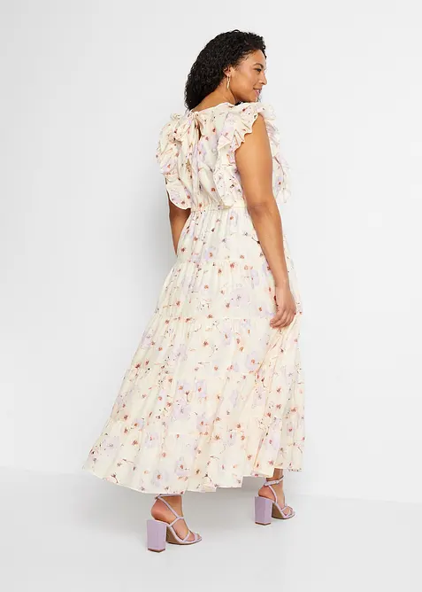 Robe longue 100% coton, bonprix