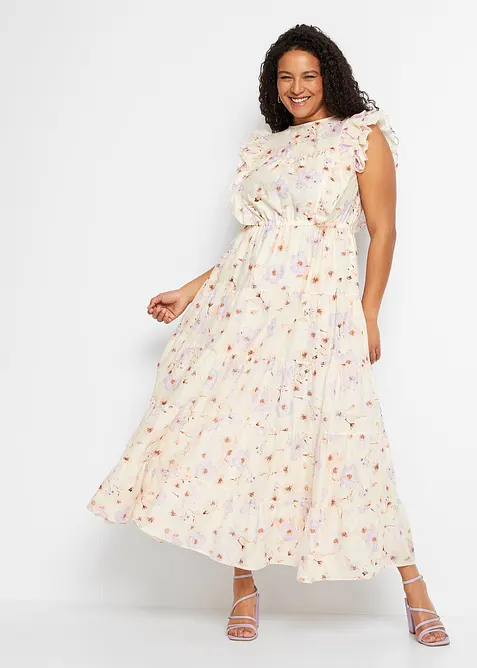 Robe longue 100% coton, bonprix