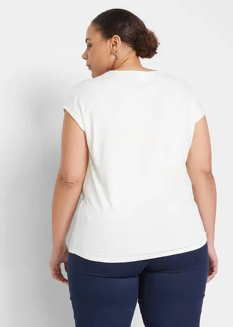 Blouse en jersey, bonprix