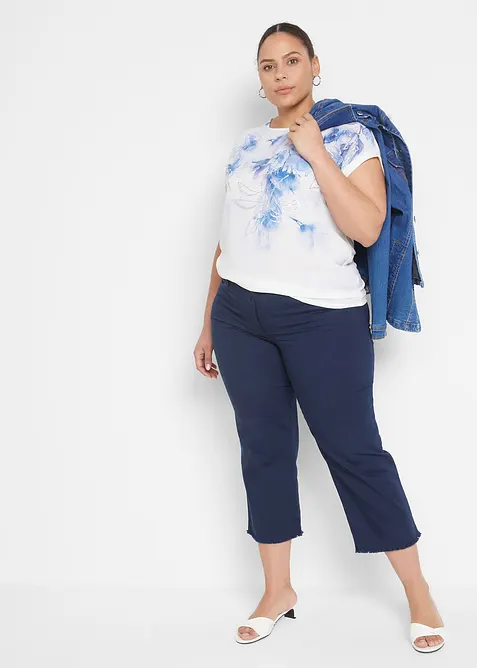 Blouse en jersey, bonprix