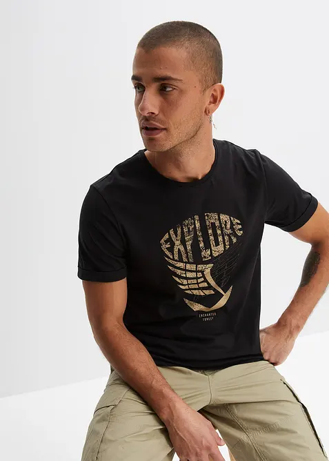 T-shirt 100% coton, bonprix