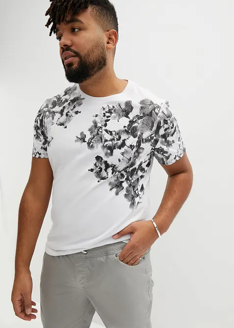 T-shirt, coupe slim, bonprix