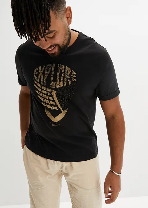 T-shirt 100% coton, bonprix