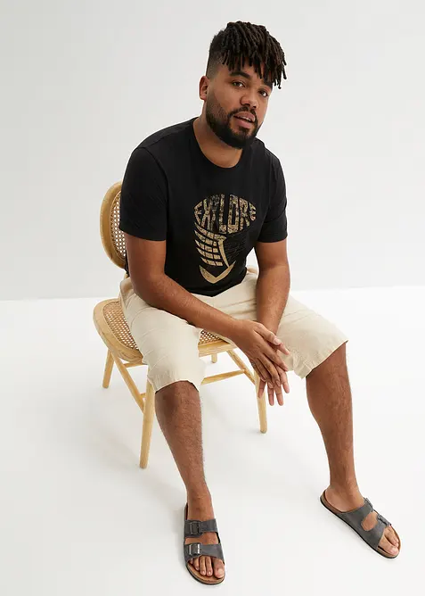 T-shirt 100% coton, bonprix