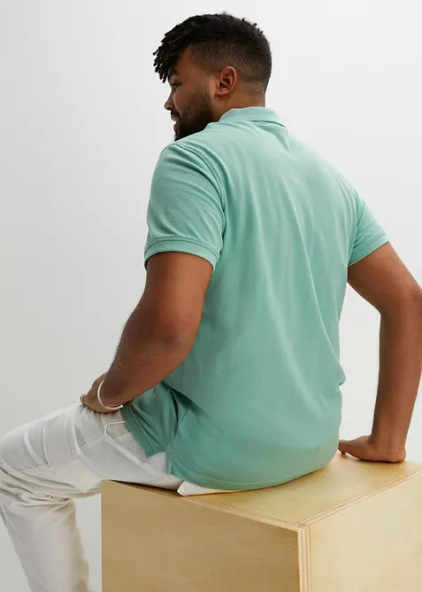 Lot de 2 polos 100% coton, bonprix