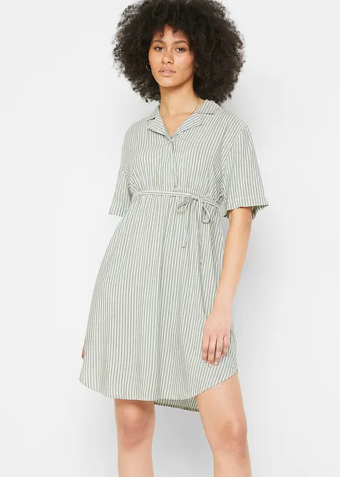 Robe-chemise de grossesse et d’allaitement en viscose fluide, bonprix