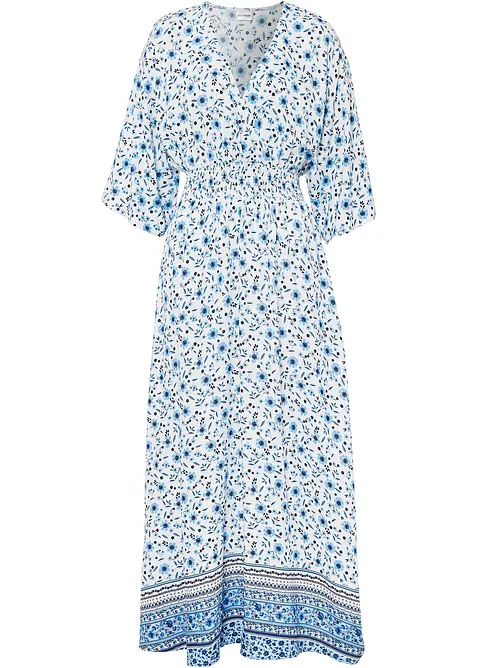 Robe longue 100% viscose, bonprix