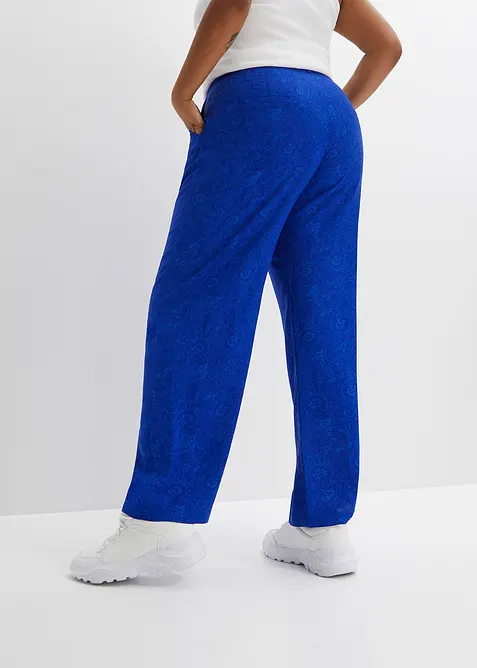 Pantalon palazzo en viscose fluide, bonprix