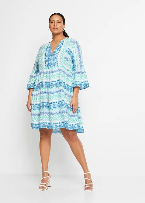 Robe-tunique en viscose fluide, bonprix