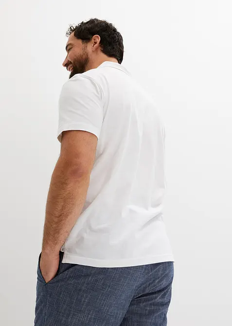 Polo manches courtes, bonprix