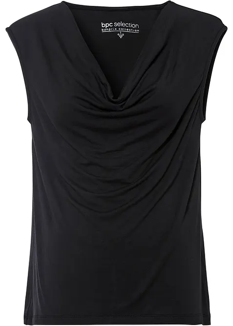Top en viscose extensible, bonprix