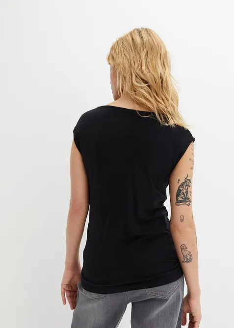 Top en viscose extensible, bonprix