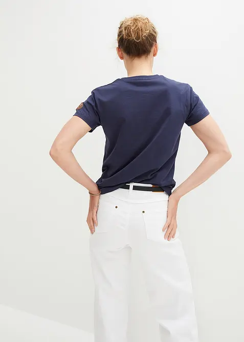 T-shirt brodé, bonprix