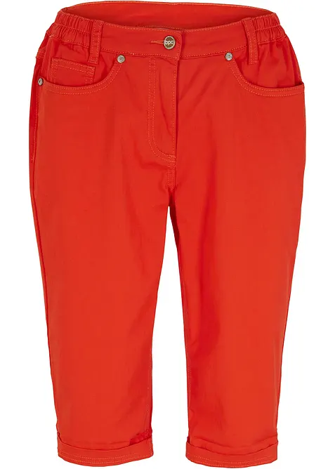 Bermuda coton avec taille confortable, bonprix