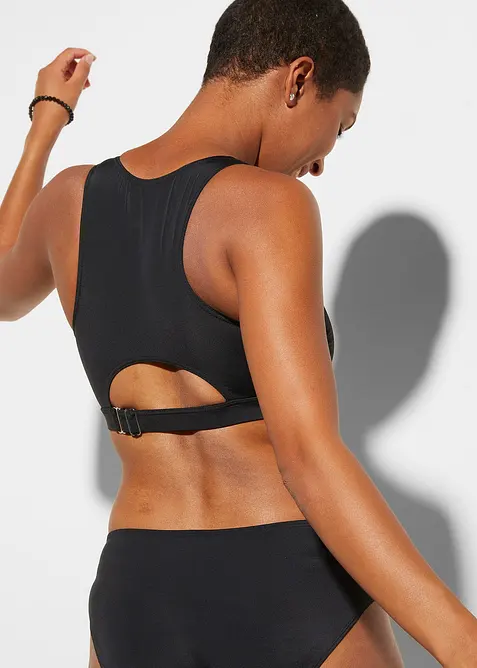 Haut de bikini brassi&egrave;re &agrave; bande sous-poitrine r&eacute;glable, bonprix