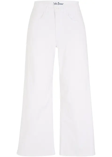 Jean large 7/8 extensible, bonprix