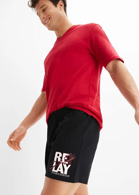 Pyjashort en coton (ens. 2 pces), bonprix