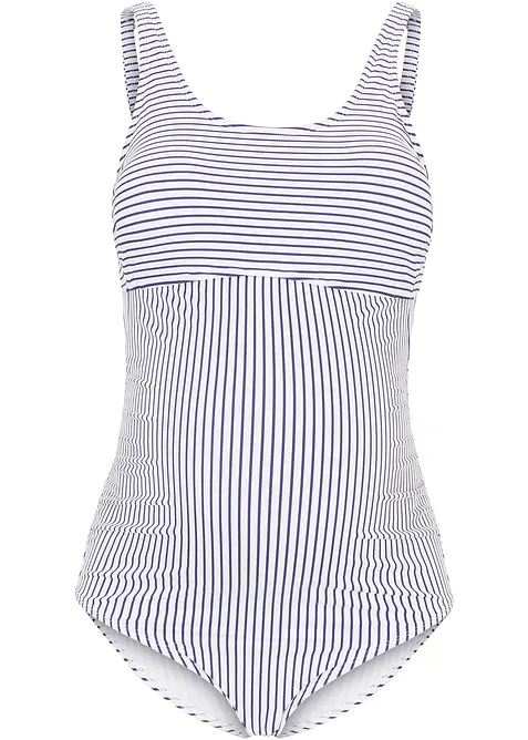 Maillot 1 pièce de grossesse en polyamide recyclé, bonprix