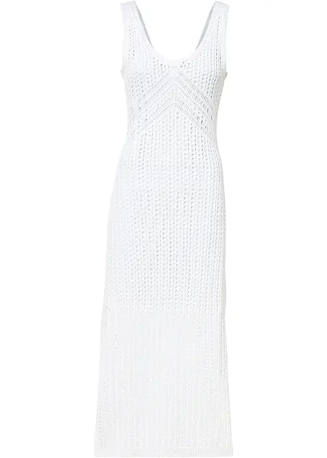 Robe en maille, bonprix