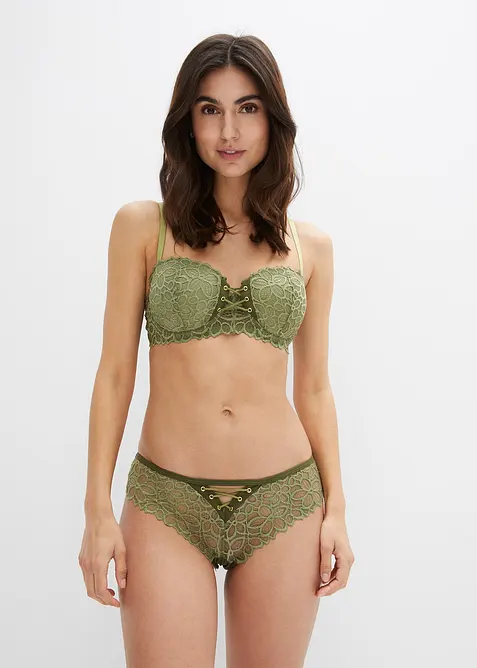 Soutien-gorge balconnet en dentelle, bonprix