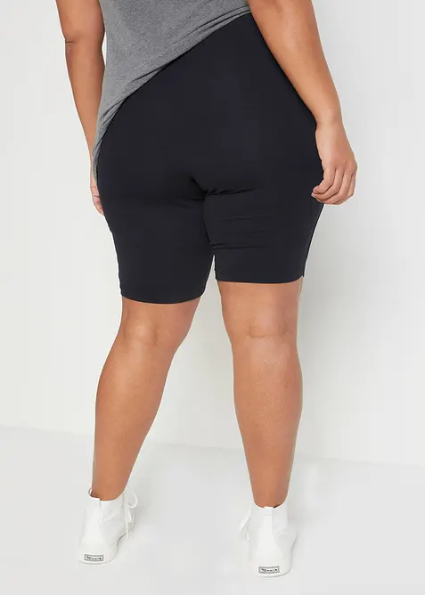 Lot de 2 cyclistes de grossesse en coton, bonprix