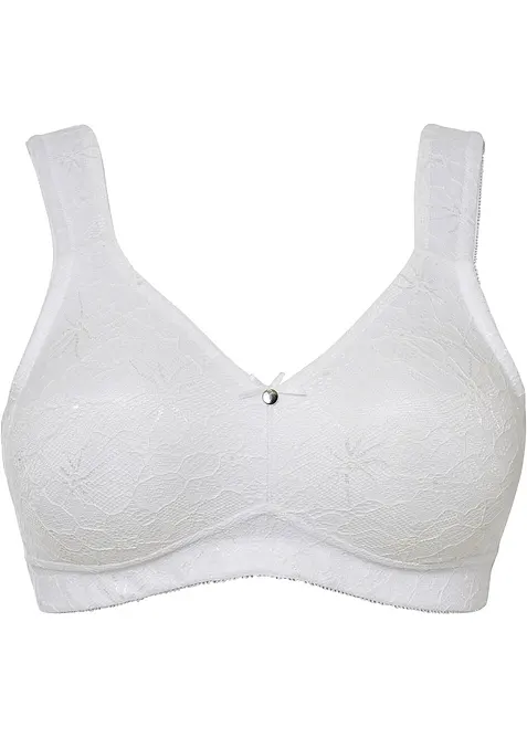 Soutien-gorge grand maintien sans armatures, bretelles rembourrées, bonprix