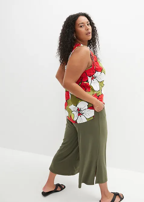 Blouse sans manches en viscose, bonprix