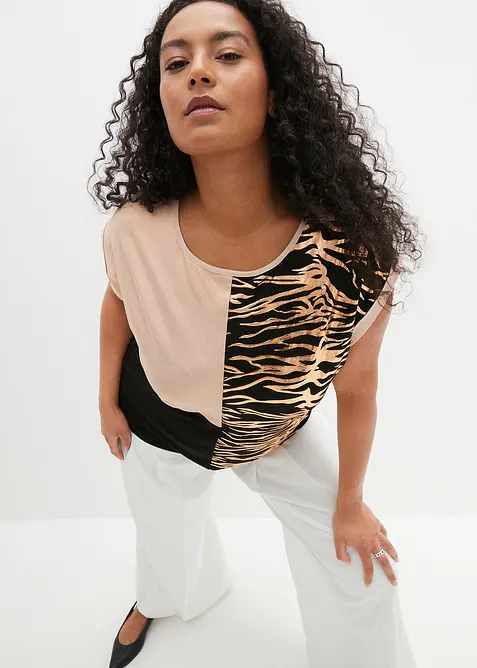 T-shirt style patchwork, bonprix