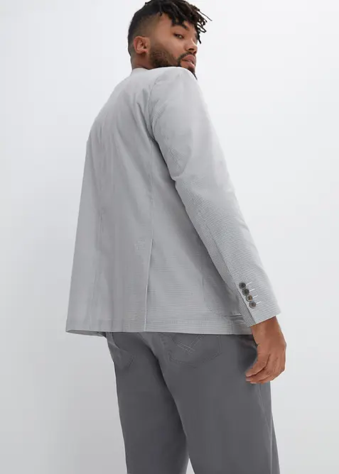 Veste de costume en seersucker, Regular, bonprix