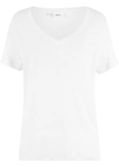 T-shirt 100% lin, bonprix