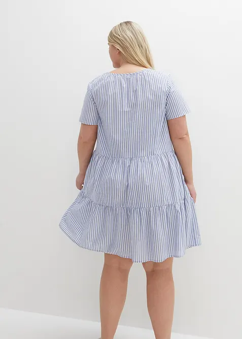 Robe-tunique estivale, 100% coton, bonprix