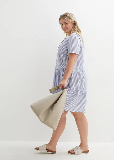 Robe-tunique estivale, 100% coton, bonprix