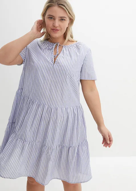 Robe-tunique estivale, 100% coton, bonprix