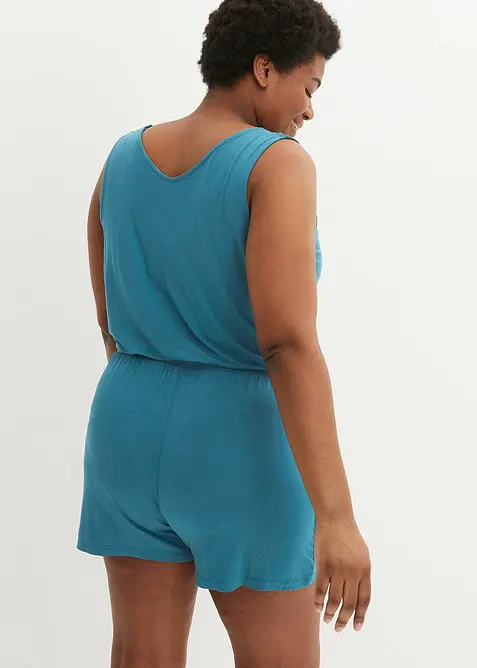 Combishort en jersey viscose, bonprix