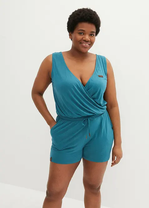 Combishort en jersey viscose, bonprix