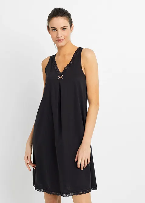 Nuisette douce en viscose m&eacute;lang&eacute;e, bonprix