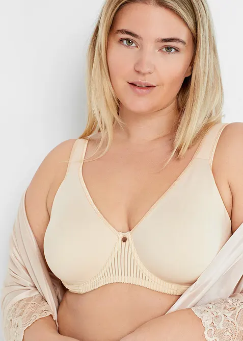 Soutien-gorge minimiseur à bretelles rembourrées, bonprix