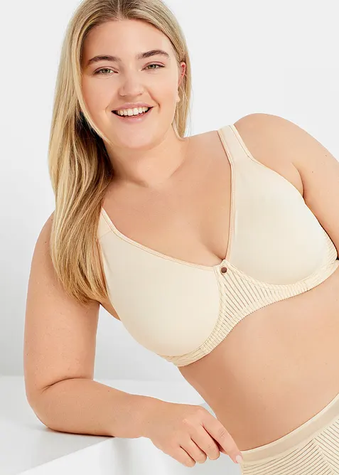 Soutien-gorge minimiseur à bretelles rembourrées, bonprix