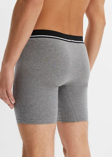 Lot de 3 boxers longs, bonprix