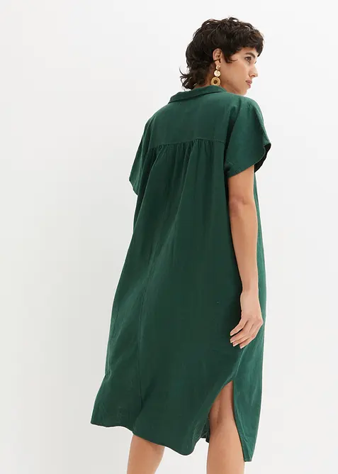 Robe en lin, bonprix