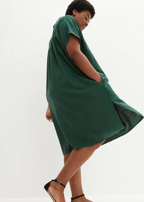 Robe en lin, bonprix