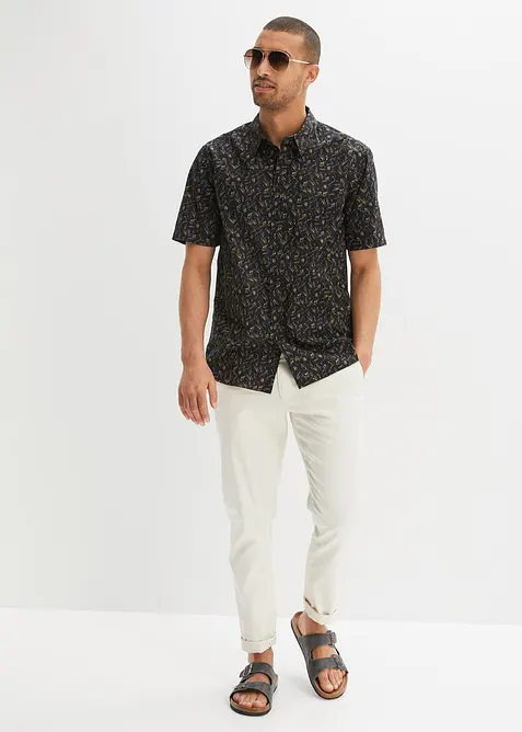 Chemise manches courtes 100% coton, bonprix