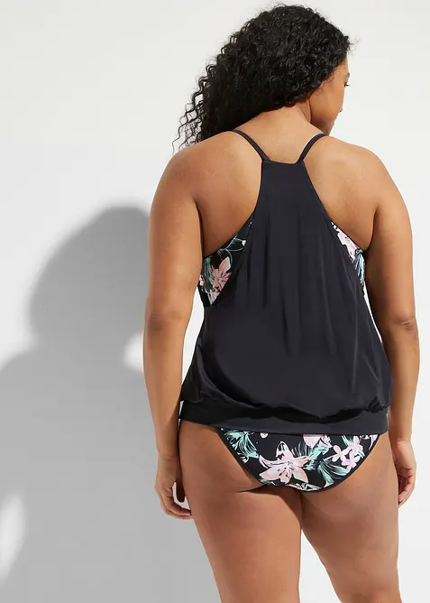 Tankini effet superposé (ens. 2 pces), bonprix