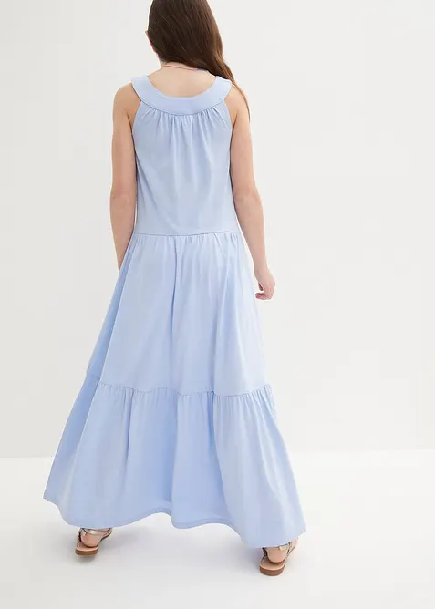 Robe longue en jersey 100% coton, bonprix