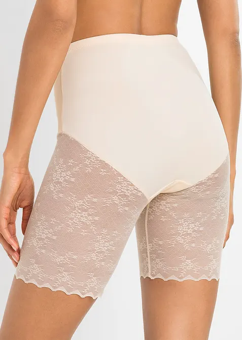 Cycliste sculptant avec empiècement dentelle, maintien modéré, bonprix