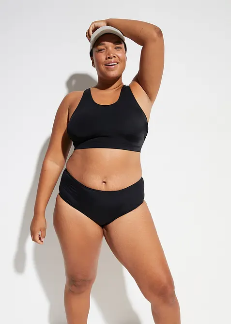 Haut de bikini brassi&egrave;re &agrave; bande sous-poitrine r&eacute;glable, bonprix