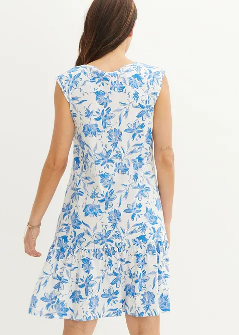 Robe midi 100% coton, bonprix