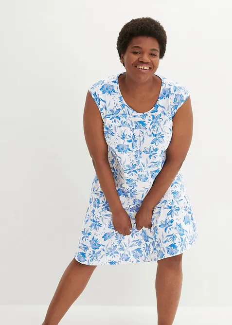 Robe midi 100% coton, bonprix